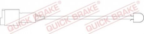 Купить Датчик износа тормозных колодок BMW E34 QUICK BRAKE ws 0148 a (фото1) подбор по VIN коду, цена 89 грн.