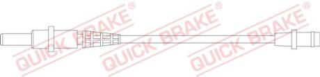 Датчик зносу гальмівних колодок (передніх) Citroen C5 01- (L=185mm) QUICK BRAKE ws 0206 a