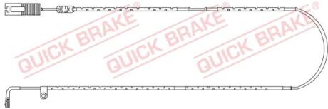 Датчик зносу гальмівних колодок (передніх) Land Rover Range Rover III 3.6-5.0 D 4x4 05-12 QUICK BRAKE ws 0263 a