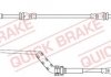 Купить Датчик износа, тормоз. Land Rover Discovery, Defender QUICK BRAKE ws0442a (фото1) подбор по VIN коду, цена 427 грн.