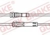 Купити Датчик зносу,гальм.колодки BMW G20, G21 QUICK BRAKE ws0445a (фото1) підбір по VIN коду, ціна 341 грн.