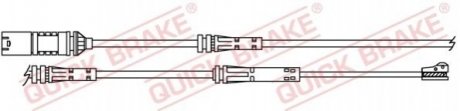 Купити Датчик зносу гальмівних колодок (задніх) BMW 3 (G20/G21) 18- (L=795mm) BMW G20, G21 QUICK BRAKE ws 0446 a (фото1) підбір по VIN коду, ціна 328 грн.