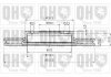 Купити Гальмівні диски Fiat Tipo, Lancia Delta, Fiat Punto, Alfa Romeo 145, 146, Fiat Doblo QUINTON HAZELL bdc3593 (фото1) підбір по VIN коду, ціна 1188 грн.