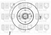 Купить Тормозные диски QUINTON HAZELL bdc3712 (фото2) подбор по VIN коду, цена 1138 грн.