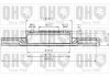 Купити Гальмівні диски Lancia Delta, Thema, Fiat Doblo, Lancia Musa QUINTON HAZELL bdc3766 (фото2) підбір по VIN коду, ціна 1338 грн.