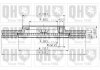 Купить Тормозные диски Opel Frontera QUINTON HAZELL bdc3828 (фото1) подбор по VIN коду, цена 1123 грн.