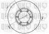 Купить Тормозные диски Opel Frontera QUINTON HAZELL bdc3828 (фото2) подбор по VIN коду, цена 1123 грн.