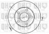 Купити Гальмівні диски Audi 100, A6, Volkswagen Passat, Skoda Superb QUINTON HAZELL bdc3929 (фото2) підбір по VIN коду, ціна 941 грн.
