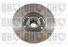 Купить Тормозные диски Volkswagen Passat, Corrado, Golf, Vento, Seat Toledo QUINTON HAZELL bdc3937 (фото2) подбор по VIN коду, цена 1015 грн.