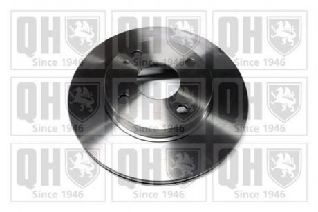 Тормозные диски Mazda 323 QUINTON HAZELL bdc4386