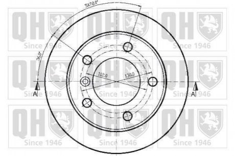 Тормозные диски QUINTON HAZELL bdc4699