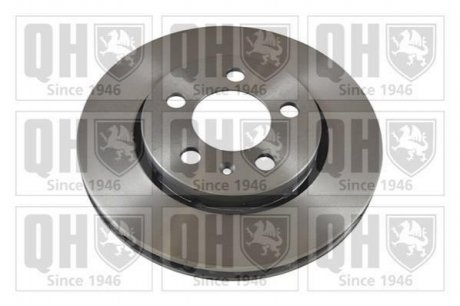 Тормозные диски Audi TT, Volkswagen Golf, Audi A3, Volkswagen Bora, Seat Leon, Skoda Octavia QUINTON HAZELL bdc4764