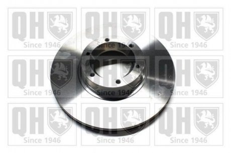 Купить Тормозные диски Renault Master, Opel Movano QUINTON HAZELL bdc5163 (фото1) подбор по VIN коду, цена 1500 грн.