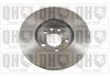 Купити Гальмівні диски Volkswagen Transporter, Sharan, Ford Galaxy QUINTON HAZELL bdc5198 (фото2) підбір по VIN коду, ціна 1704 грн.