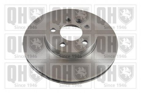 Купити Гальмівні диски Volkswagen Transporter, Sharan, Ford Galaxy QUINTON HAZELL bdc5198 (фото1) підбір по VIN коду, ціна 1704 грн.