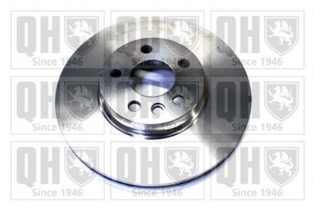 Купить Тормозные диски Volkswagen Sharan, Ford Galaxy, Volkswagen Transporter QUINTON HAZELL bdc5264 (фото1) подбор по VIN коду, цена 2003 грн.