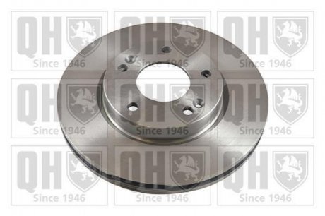 Тормозные диски Hyundai Trajet, Santa Fe QUINTON HAZELL bdc5285