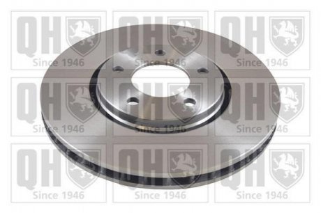 Гальмівні диски Chrysler Voyager QUINTON HAZELL bdc5337