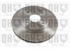 Купить Тормозные диски QUINTON HAZELL bdc5352 (фото1) подбор по VIN коду, цена 1169 грн.