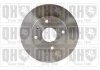 Купить Тормозные диски QUINTON HAZELL bdc5352 (фото2) подбор по VIN коду, цена 1169 грн.