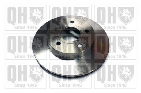 Тормозные диски Jeep Cherokee, Grand Cherokee QUINTON HAZELL bdc5382