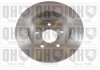 Купить Тормозные диски Jeep Cherokee, Grand Cherokee QUINTON HAZELL bdc5399 (фото3) подбор по VIN коду, цена 1299 грн.