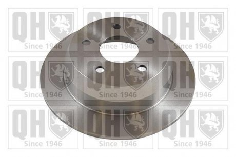 Купить Тормозные диски Jeep Cherokee, Grand Cherokee QUINTON HAZELL bdc5399 (фото1) подбор по VIN коду, цена 1299 грн.