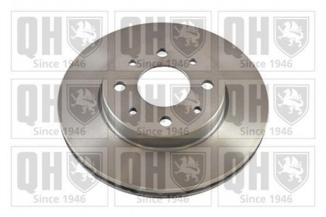 Тормозные диски Fiat Panda, 500, Ford KA QUINTON HAZELL bdc5420