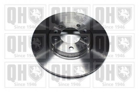 Тормозные диски 283mm QUINTON HAZELL bdc5444