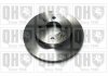 Купити Гальмівні диски Hyundai Getz QUINTON HAZELL bdc5449 (фото1) підбір по VIN коду, ціна 1059 грн.
