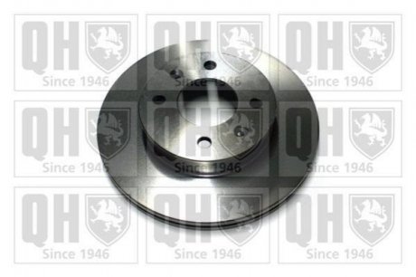 Купити Гальмівні диски Hyundai Getz QUINTON HAZELL bdc5449 (фото1) підбір по VIN коду, ціна 1059 грн.