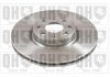 Купить Тормозные диски Fiat Grande Punto, Punto, Opel Corsa QUINTON HAZELL bdc5499 (фото1) подбор по VIN коду, цена 1333 грн.