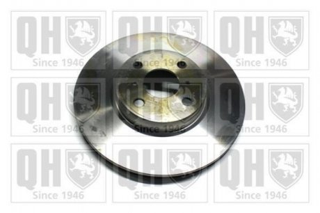 Купить Тормозные диски Toyota Yaris QUINTON HAZELL bdc5554 (фото1) подбор по VIN коду, цена 921 грн.