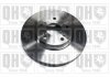 Купити Гальмівні диски Honda FR-V, Civic QUINTON HAZELL bdc5566 (фото1) підбір по VIN коду, ціна 1433 грн.