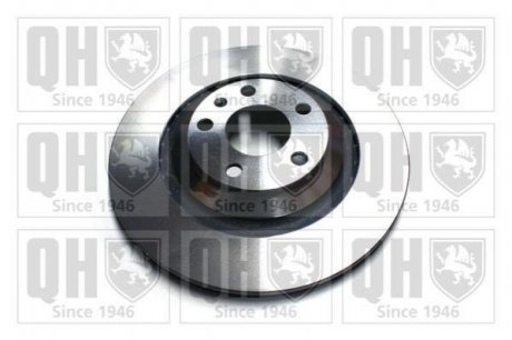 Купити Гальмівні диски Audi A6 QUINTON HAZELL bdc5691 (фото1) підбір по VIN коду, ціна 1721 грн.