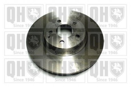 Тормозные диски Mercedes W204, W212, S204, S212, C204, C124, C207, C238, A124, A207, A238 QUINTON HAZELL bdc5860