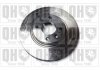 Купить Тормозные диски QUINTON HAZELL bdc6025 (фото1) подбор по VIN коду, цена 1259 грн.