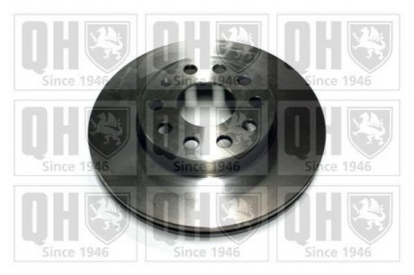 Купить Тормозные диски Volkswagen Golf, Skoda Octavia QUINTON HAZELL bdc6049 (фото1) подбор по VIN коду, цена 1418 грн.