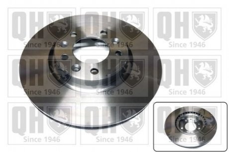 Тормозные диски Citroen C4 QUINTON HAZELL bdc6099