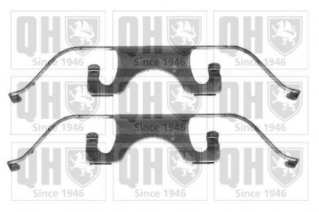 Купить Ремкомплект тормозных колодок BMW E39 QUINTON HAZELL bfk887 (фото1) подбор по VIN коду, цена 534 грн.