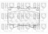 Купить Тормозные колодки дисковые 120mm Toyota Land Cruiser QUINTON HAZELL bp1194 (фото1) подбор по VIN коду, цена 978 грн.