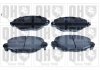 Купить Тормозные колодки дисковые Jaguar X-type, Ford Mondeo QUINTON HAZELL bp1264 (фото1) подбор по VIN коду, цена 824 грн.