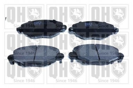 Купить Тормозные колодки дисковые Jaguar X-type, Ford Mondeo QUINTON HAZELL bp1264 (фото1) подбор по VIN коду, цена 824 грн.
