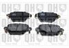 Купить Тормозные колодки дисковые Ford Mondeo, Jaguar X-type, Renault Kangoo, Nissan Kubistar QUINTON HAZELL bp1282 (фото1) подбор по VIN коду, цена 876 грн.