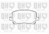 Купить Тормозные колодки дисковые Toyota Avensis QUINTON HAZELL bp1368 (фото1) подбор по VIN коду, цена 924 грн.