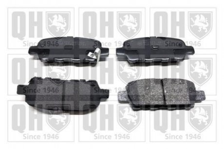 Купити ГАЛЬМІВНІ КОЛОДКИ ДИСКОВІ Nissan X-Trail, Qashqai, Murano, Infiniti FX, Nissan Tiida, Renault Koleos, Infiniti EX, G, Suzuki Grand Vitara, Nissan Juke QUINTON HAZELL bp1371 (фото1) підбір по VIN коду, ціна 724 грн.