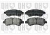 Купить Тормозные колодки дисковые Citroen DS3, Berlingo, C3, Peugeot Partner, 208, Citroen Xsara, Peugeot 207, 206, 307, Citroen C2, C4 QUINTON HAZELL bp1381 (фото1) подбор по VIN коду, цена 790 грн.