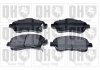 Купить Тормозные колодки дисковые Toyota Avensis, Corolla QUINTON HAZELL bp1395 (фото1) подбор по VIN коду, цена 966 грн.