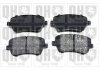 Купить Тормозные колодки дисковые Dacia Duster, Logan, Renault Clio, Nissan Micra, Renault Kangoo, Twingo, Logan, Nissan Note, Tiida, Renault Zoe, Duster QUINTON HAZELL bp1412 (фото1) подбор по VIN коду, цена 714 грн.