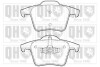 Купить Тормозные колодки дисковые Volvo XC90 QUINTON HAZELL bp1471 (фото1) подбор по VIN коду, цена 1283 грн.